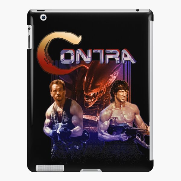 Contra Ripoff iPad Snap Case