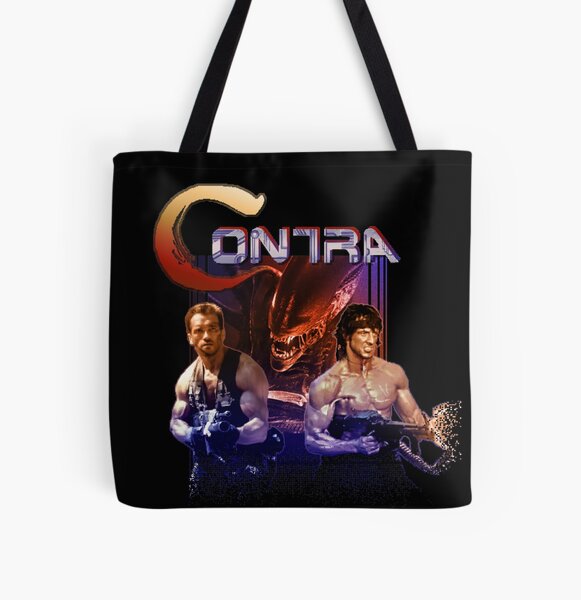Contra Ripoff All Over Print Tote Bag