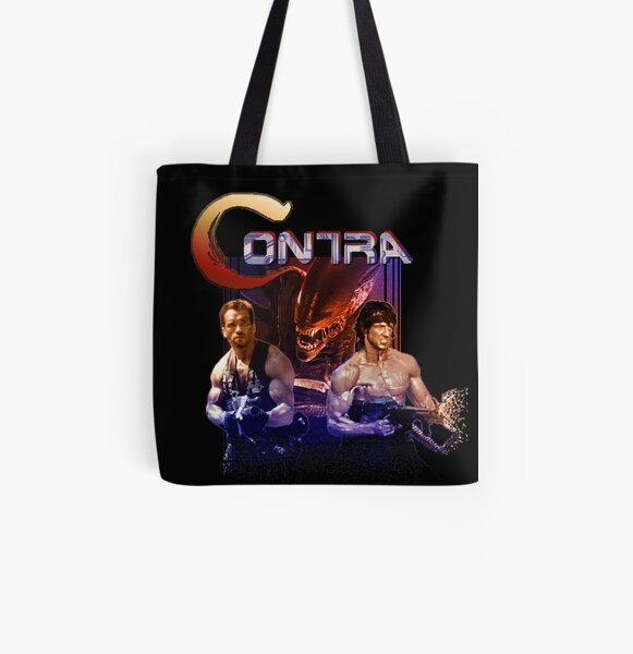 Contra Ripoff All Over Print Tote Bag