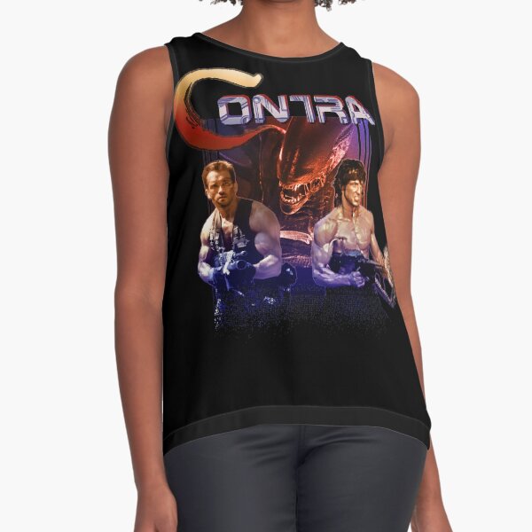 Contra Ripoff Sleeveless Top