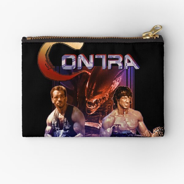 Contra Ripoff Zipper Pouch