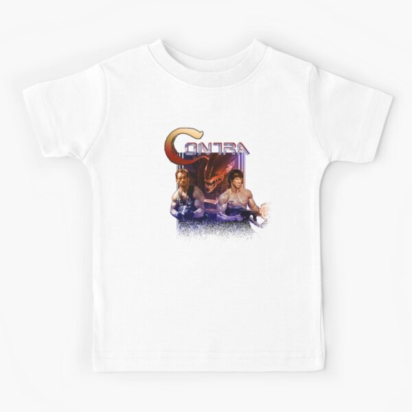 Contra Ripoff Kids T-Shirt