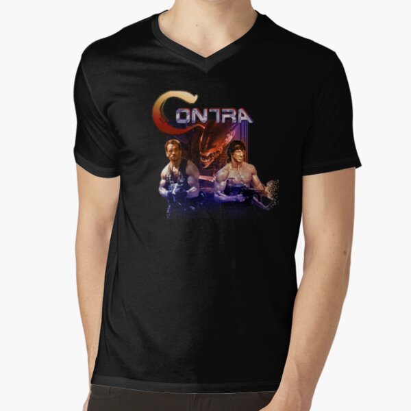 Contra Ripoff V-Neck T-Shirt