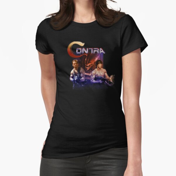 Contra Ripoff Fitted T-Shirt