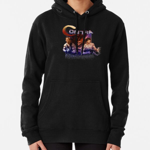 Contra Ripoff Pullover Hoodie