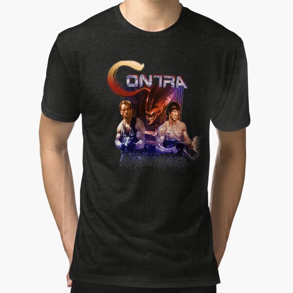 Contra Ripoff Tri-blend T-Shirt