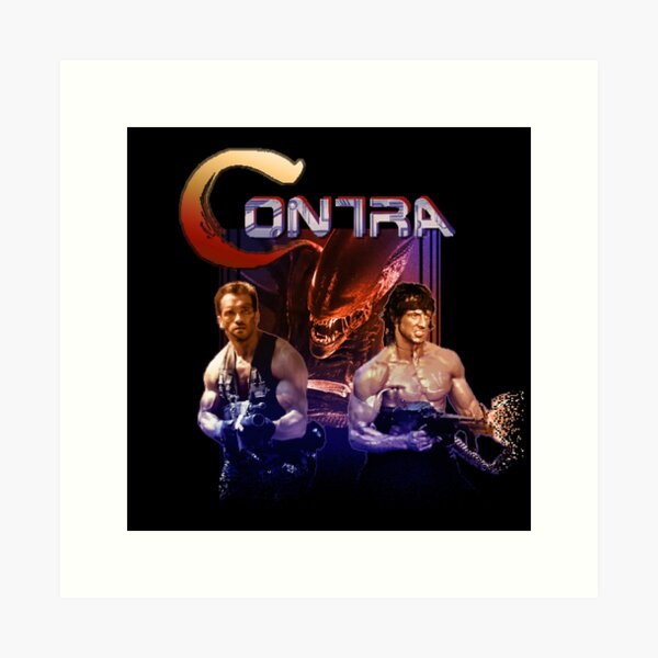 Contra Ripoff Art Print
