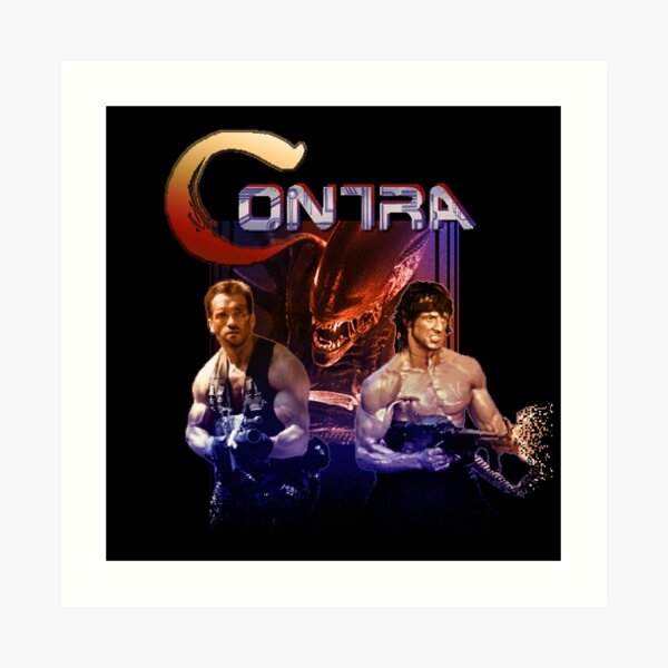 Contra Ripoff Art Print
