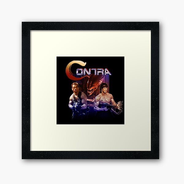Contra Ripoff Framed Art Print