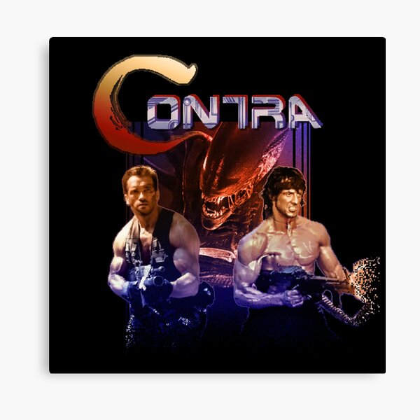 Contra Ripoff Canvas Print