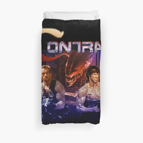 Contra Ripoff Duvet Cover
