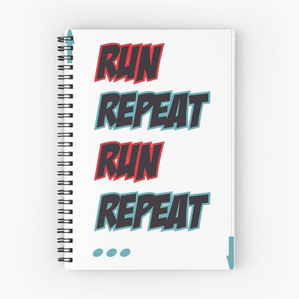Item preview, Run Repeat designed and sold by choppy777.