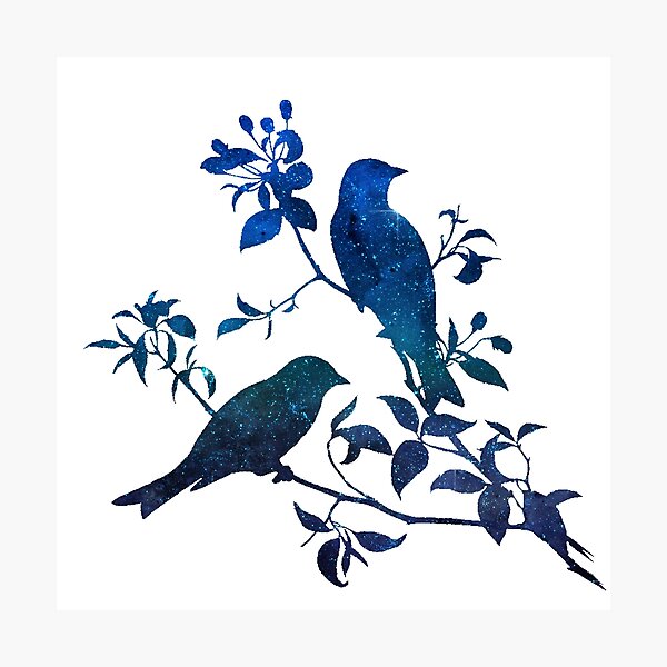 Item preview, Bird Silhouette designed and sold by GwendolynFrost.