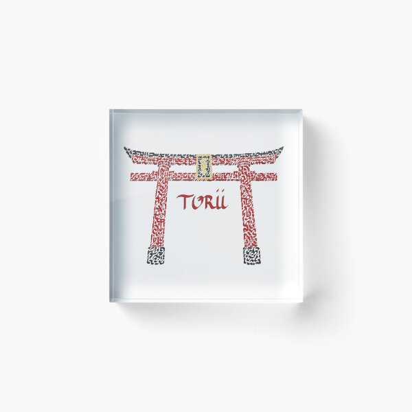 Item preview,  "Torii" A Traditional Japanese Gate designed and sold by Karotene.