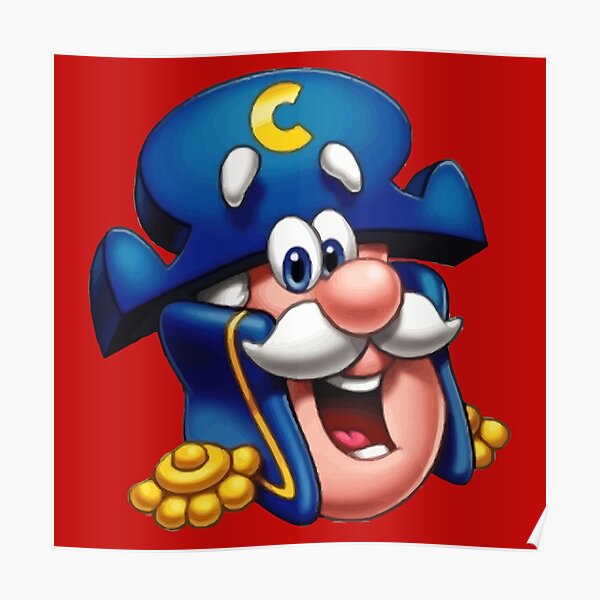 Captain Crunch Posters Redbubble