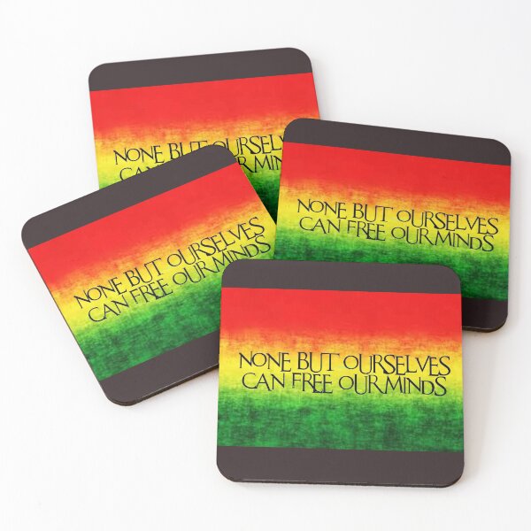 Item preview, None but ourselves can free our minds designed and sold by GourangaStore.