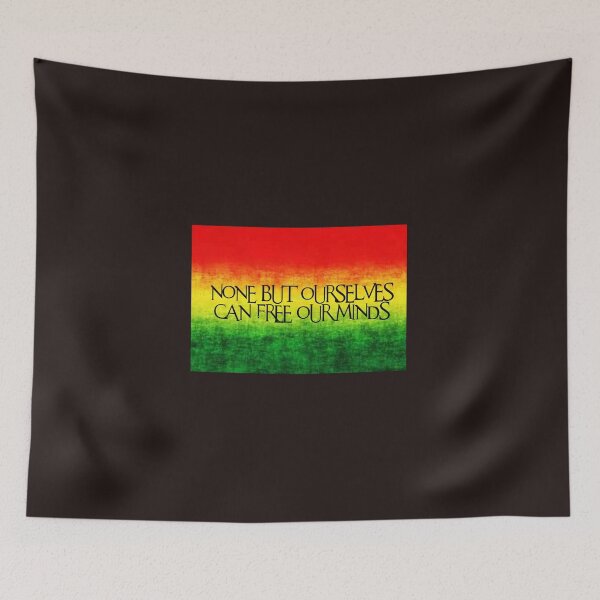 Item preview, None but ourselves can free our minds designed and sold by GourangaStore.