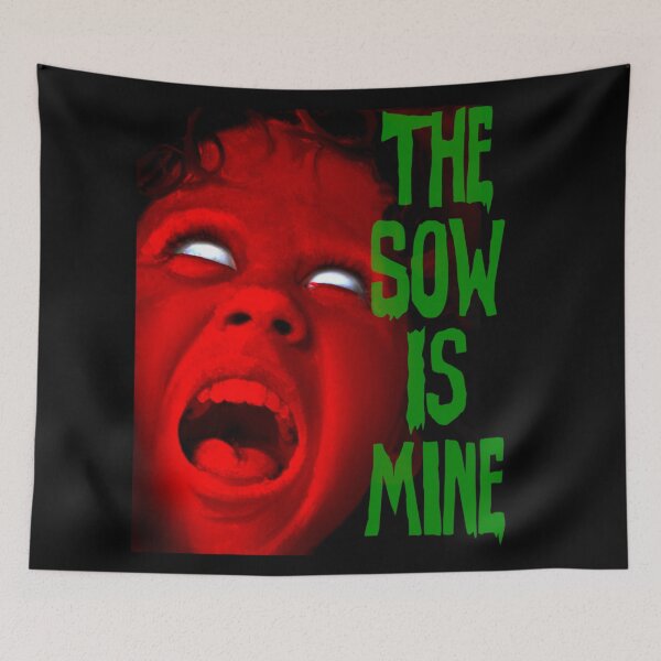 Item preview, The Sow is Mine designed and sold by Wimbleshores.