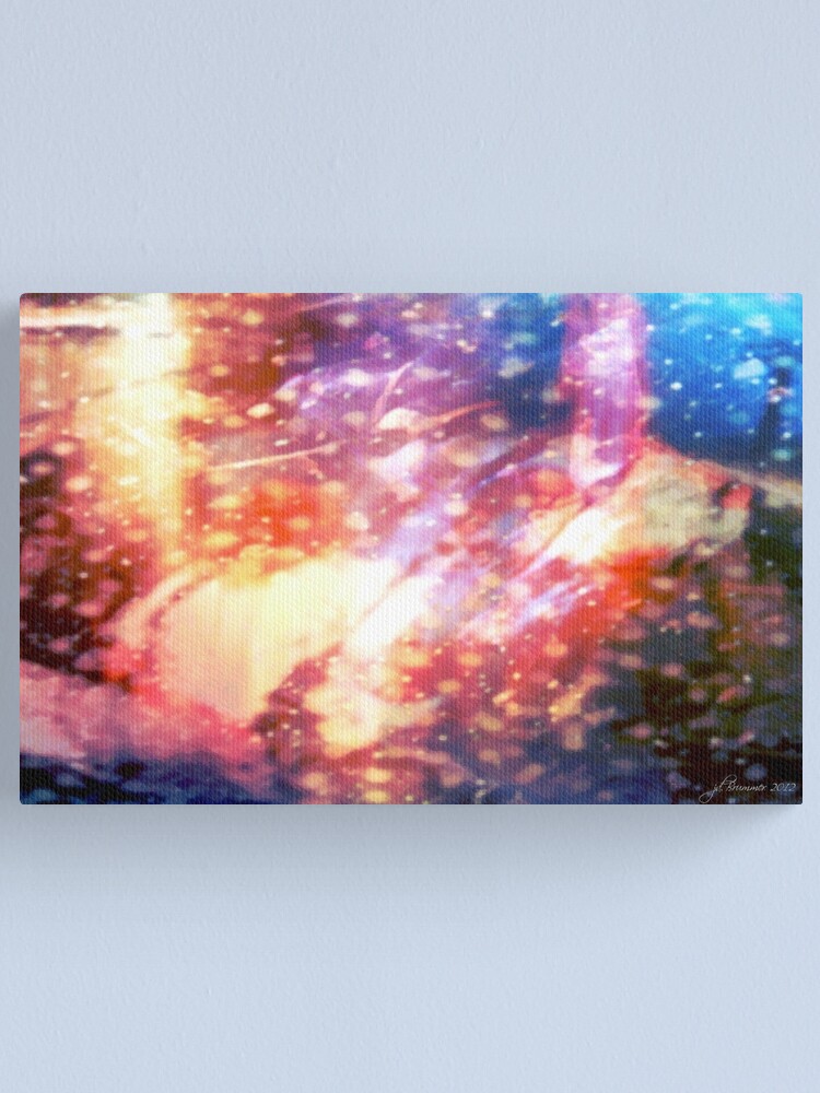 Alternate view of Elemental Desires Canvas Print