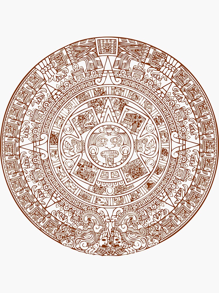 aztec-calendar-sticker-for-sale-by-brookestead-redbubble