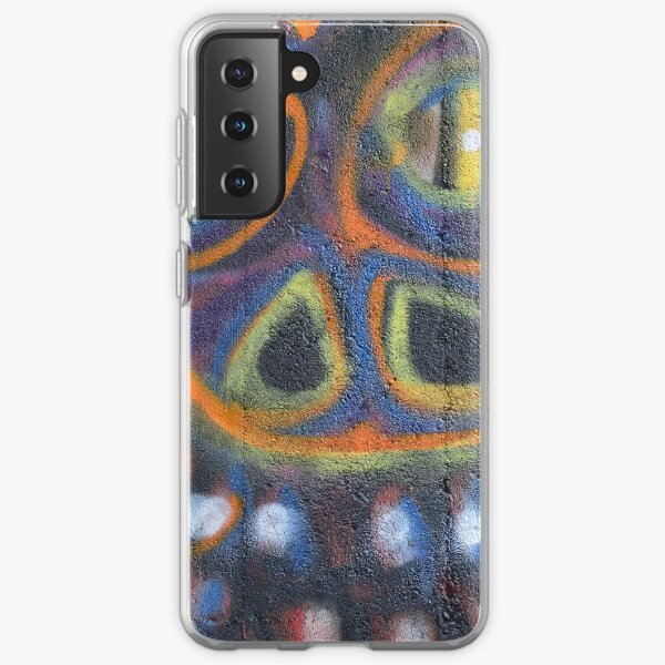 Graffiti Wall Art Photography - Smile Samsung Galaxy Soft Case