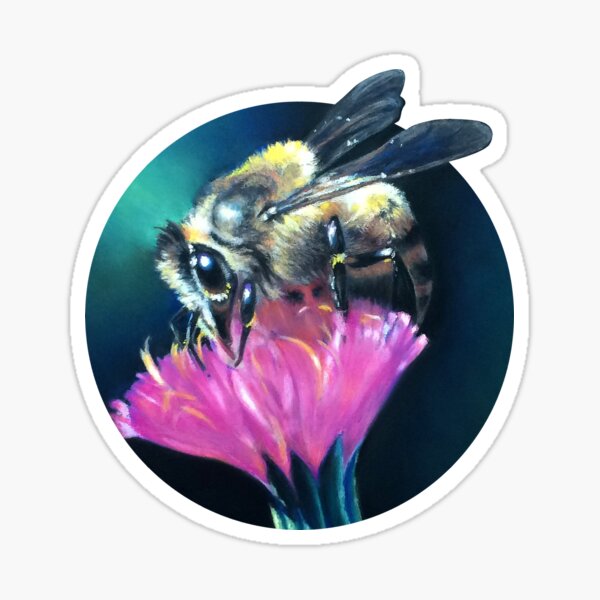 Bee Brave Sticker