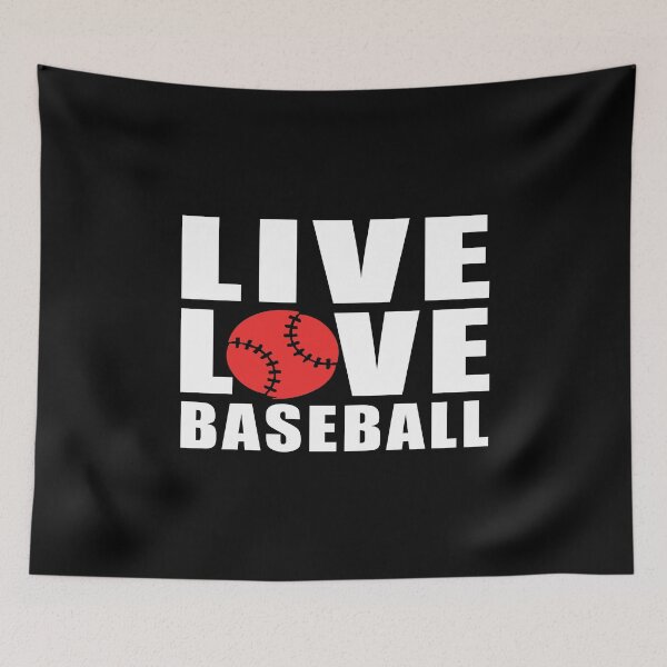Item preview, Live Love Baseball designed and sold by SmartStyle.