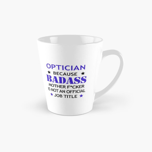 Item preview, Optician Badass Funny Birthday Christmas Gift designed and sold by smily-tees.