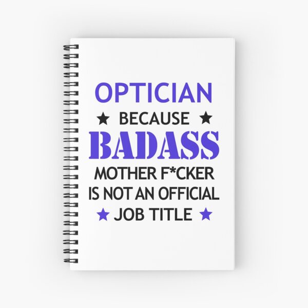 Item preview, Optician Badass Funny Birthday Christmas Gift designed and sold by smily-tees.