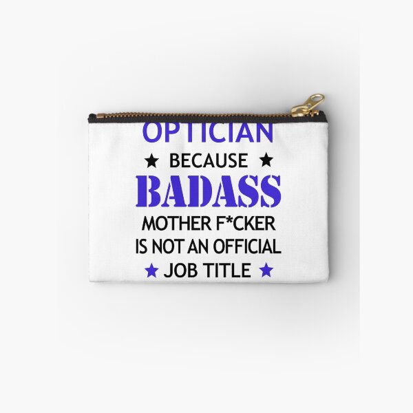 Item preview, Optician Badass Funny Birthday Christmas Gift designed and sold by smily-tees.