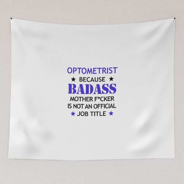 Item preview, Optometrist Badass Funny Birthday Christmas Gift designed and sold by smily-tees.