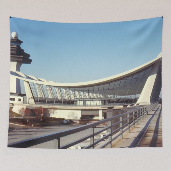 Item preview, Dulles Airport, Washington DC 1967 designed and sold by JohnDalkin.