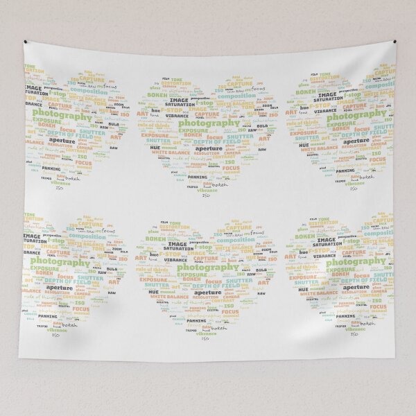 Item preview, Love Photography! Fresh Colors! designed and sold by gphotobox.