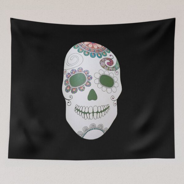 Item preview, Creepy Skull as Halloween Costume designed and sold by peter2art.