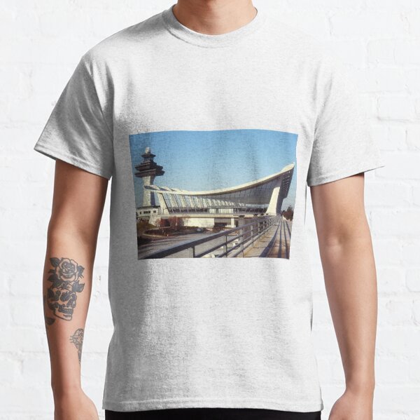 Dulles Airport, Washington DC 1967 Classic T-Shirt