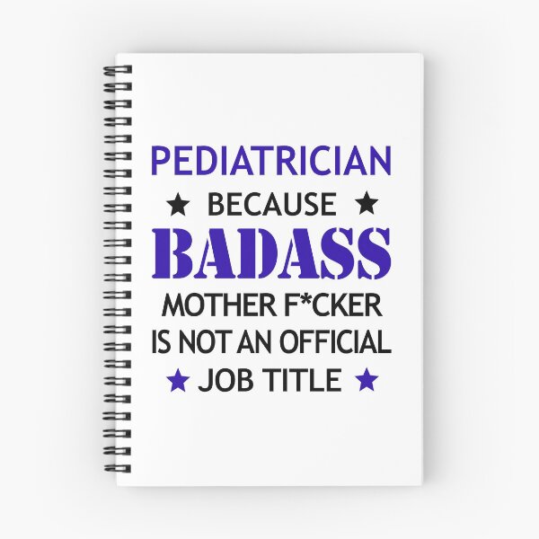 Item preview, Pediatrician Badass Funny Birthday Christmas Gift designed and sold by smily-tees.