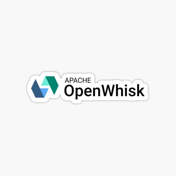 Apache OpenWhisk Sticker