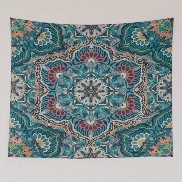 Item preview, Vintage ornate mandala pattern designed and sold by Yorkx.