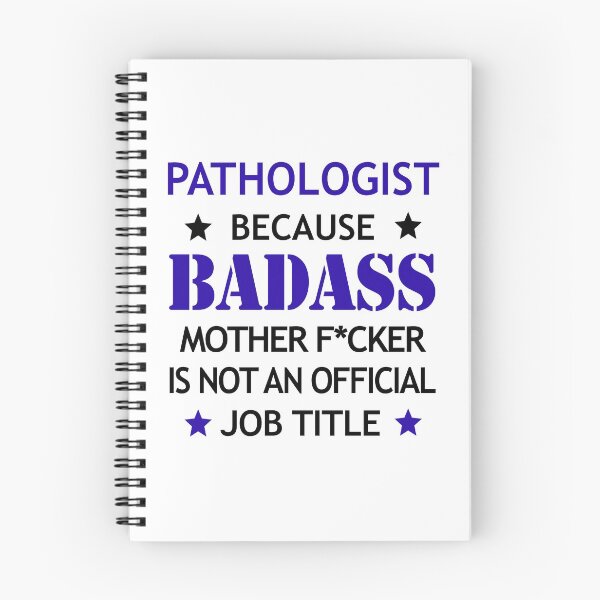 Item preview, Pathologist Badass Funny Birthday Christmas Gift designed and sold by smily-tees.