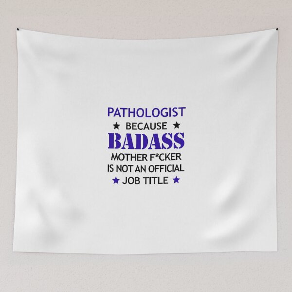 Item preview, Pathologist Badass Funny Birthday Christmas Gift designed and sold by smily-tees.