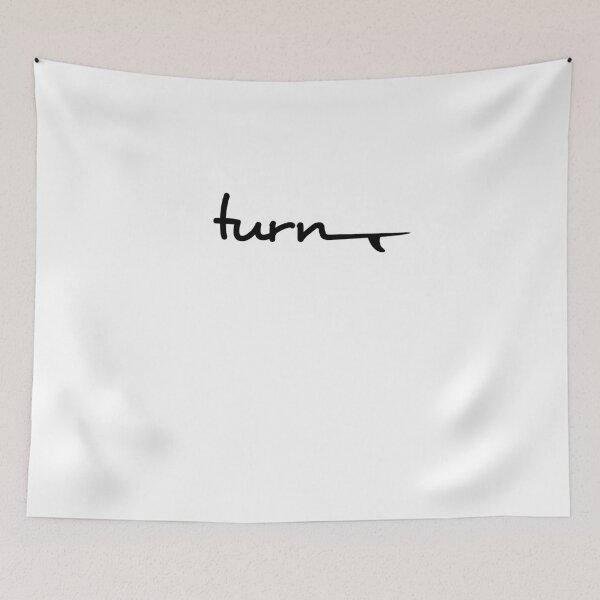 Item preview, Surf Turn | white Tshirt & Gift designed and sold by Legendemax.