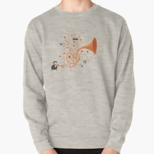 Trombombone Pullover Sweatshirt