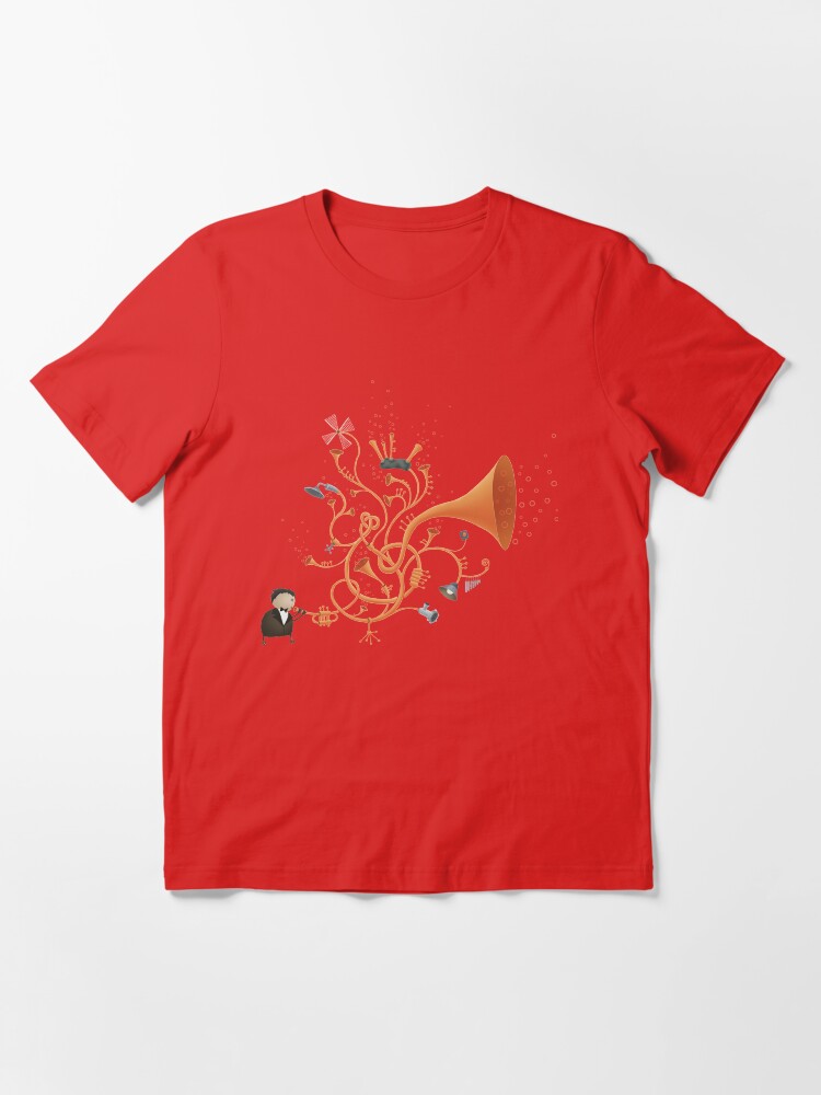 Alternate view of Trombombone Essential T-Shirt