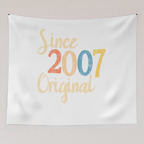 Item preview, 2007 birthday vintage retro designed and sold by Mmastert.