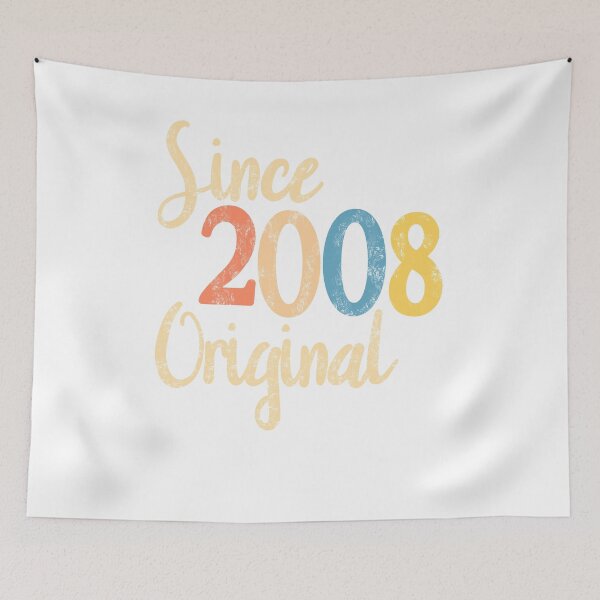 Item preview, 2008 birthday vintage retro designed and sold by Mmastert.