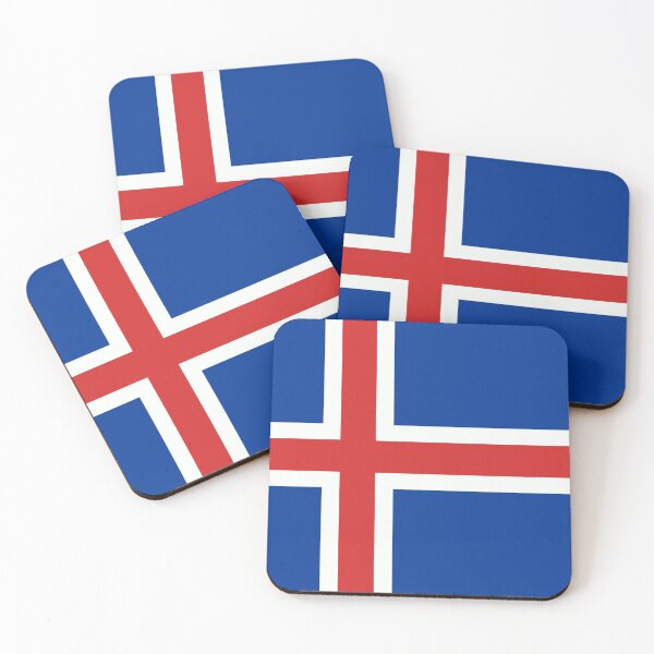 Item preview, Iceland Flag designed and sold by YaelleDark.