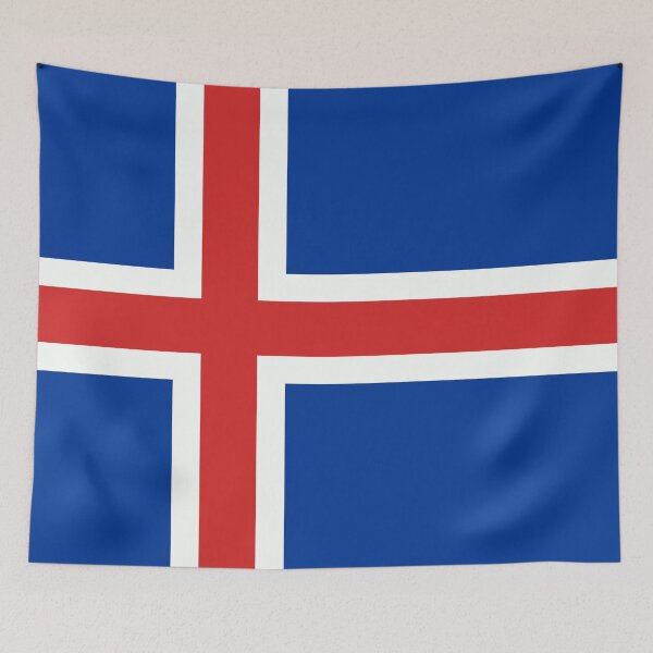 Item preview, Iceland Flag designed and sold by YaelleDark.