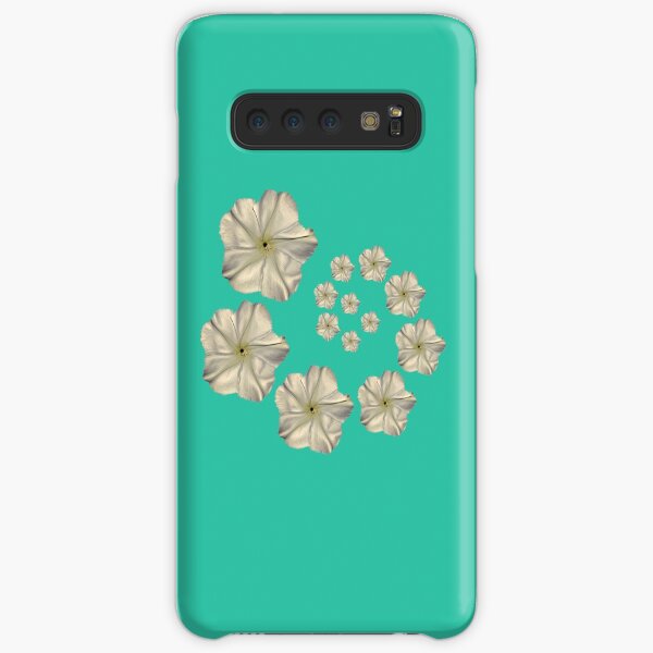 Moonflower Spiral Samsung Galaxy Snap Case
