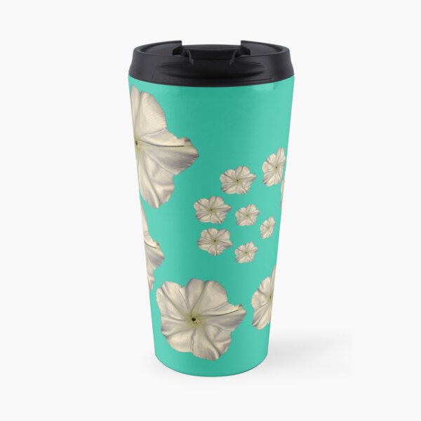 Moonflower Spiral Travel Mug