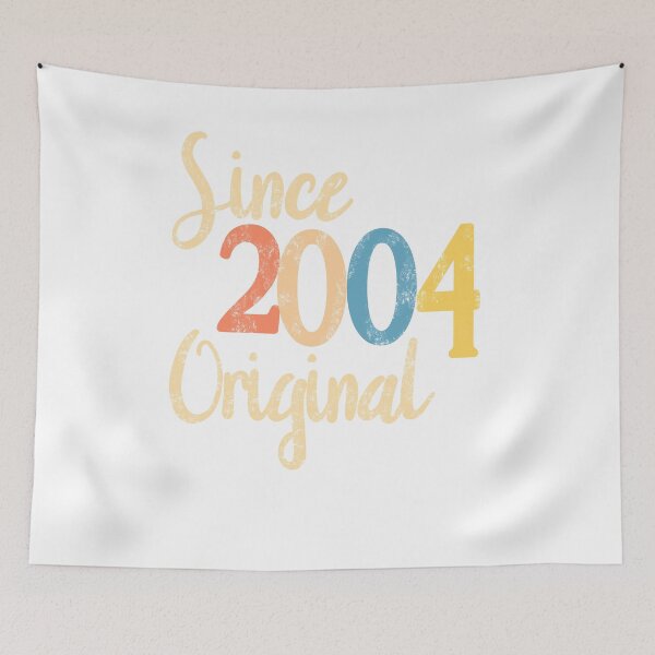 Item preview, 2004 birthday vintage retro designed and sold by Mmastert.